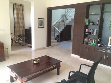 Living Room in 4 BHK Villa at Swiss Towns, Devanahalli – for Rent