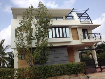 4 BHK Villa – Exterior View View at Swiss Towns, Devanahalli - for Rent
