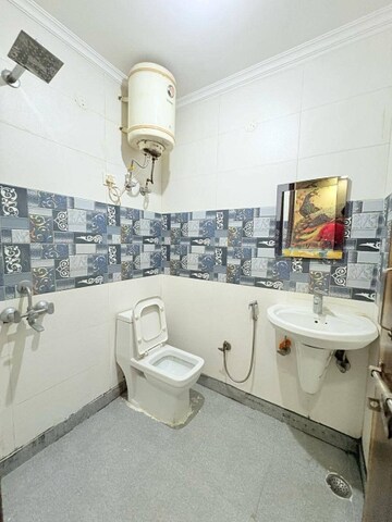 Attached Bathroom in 1 BHK Apartment at Freedom Fighters Enclave – for Rent