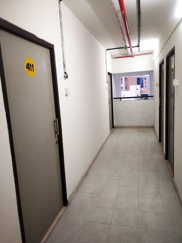 Building Lobby in 2 BHK Apartment at Duville Riverdale Residences, Kharadi – for Rent