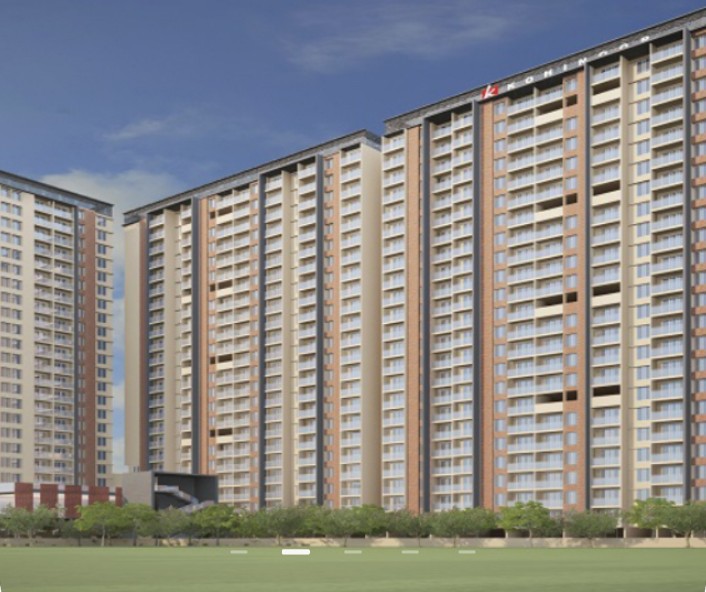 2 BHK Apartment For Sale in Kohinoor Viva Pixel