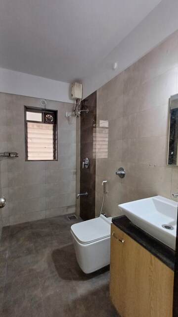 Attached Bathroom in 2 BHK Apartment at Dev Ashoka Apartment, Vartak Nagar – for Rent