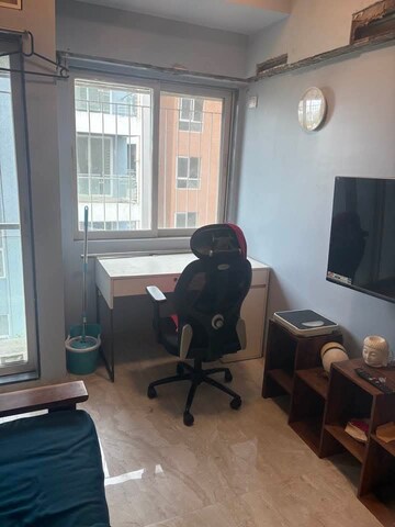 Living Room in Studio Apartment at Andheri West – for Rent
