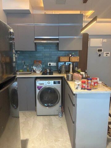 Kitchen in Studio Apartment at Andheri West – for Rent