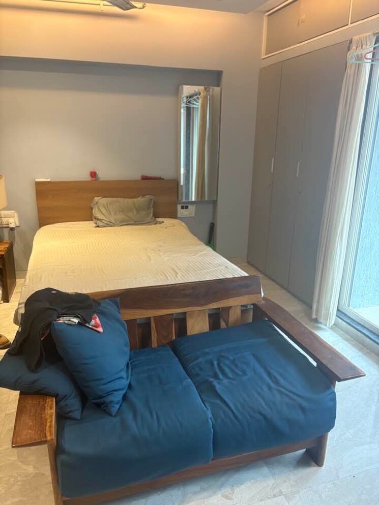 Bedroom, andheri west Studio 465 Sq.Ft. Apartment In Andheri West Mumbai 9137690