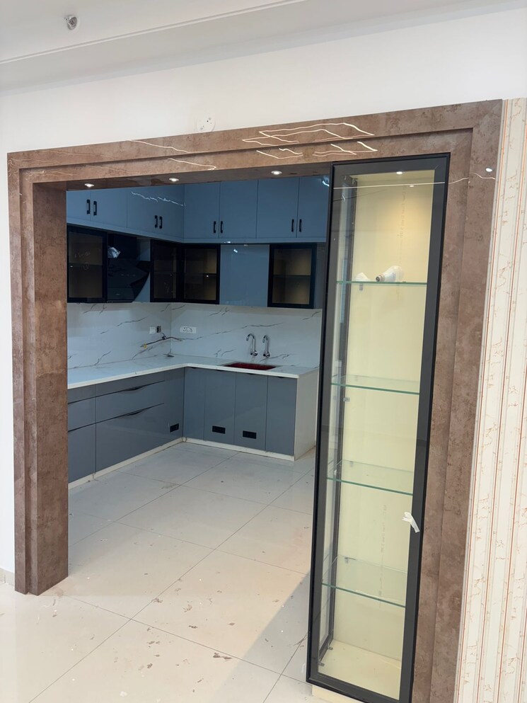 Kitchen, rajapushpa-provincia 3 Bedroom 2335 Sq.Ft. Apartment In Narsingi Hyderabad 9137688