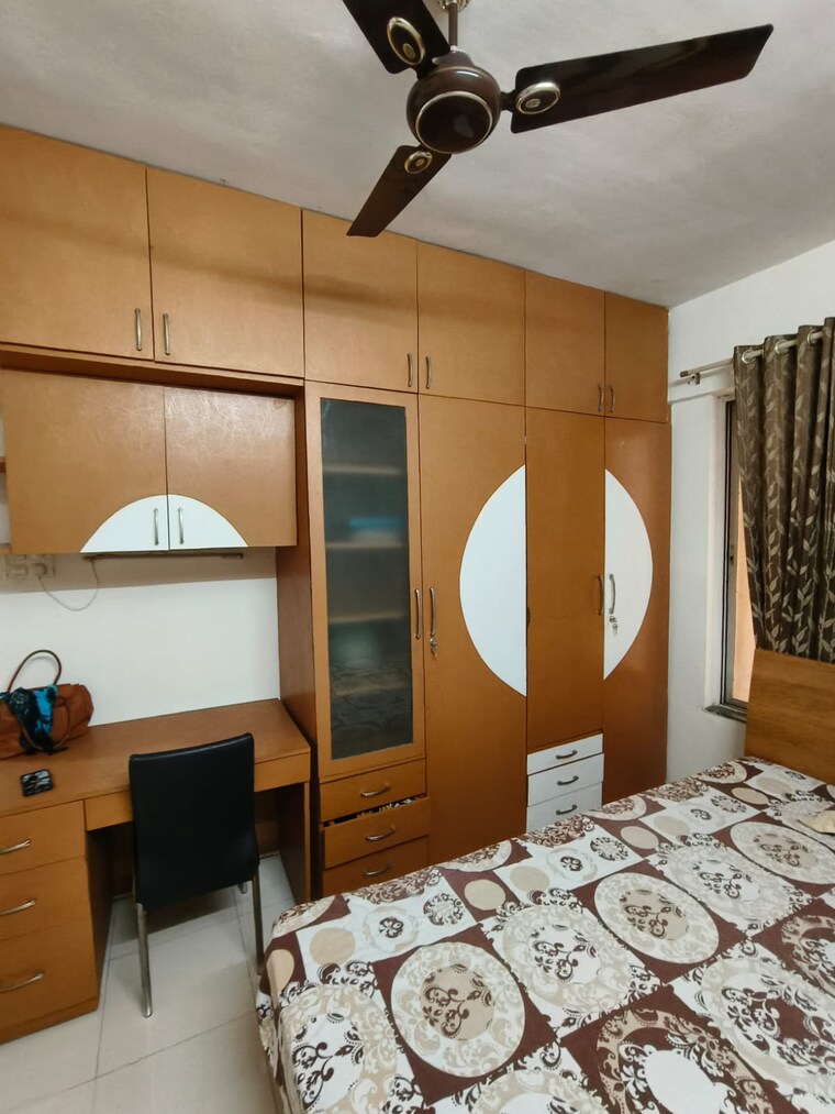 Bedroom, royal-heights-pune 2 Bedroom 1000 Sq.Ft. Apartment In Bopodi Pune 9137708