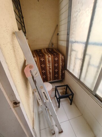 Balcony in 2 BHK Apartment at Royal Heights Pune, Bopodi – for Rent