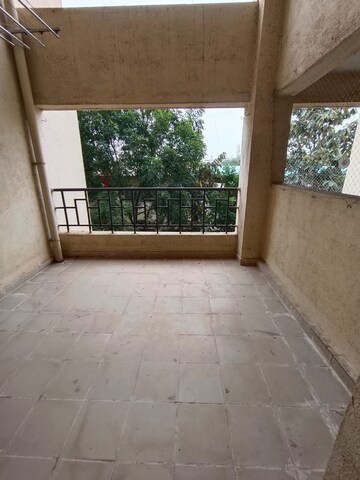 Balcony in 2 BHK Apartment at Royal Heights Pune, Bopodi – for Rent