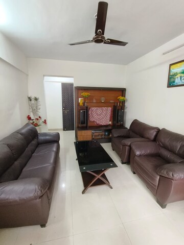 Living Room in 2 BHK Apartment at Royal Heights Pune, Bopodi – for Rent