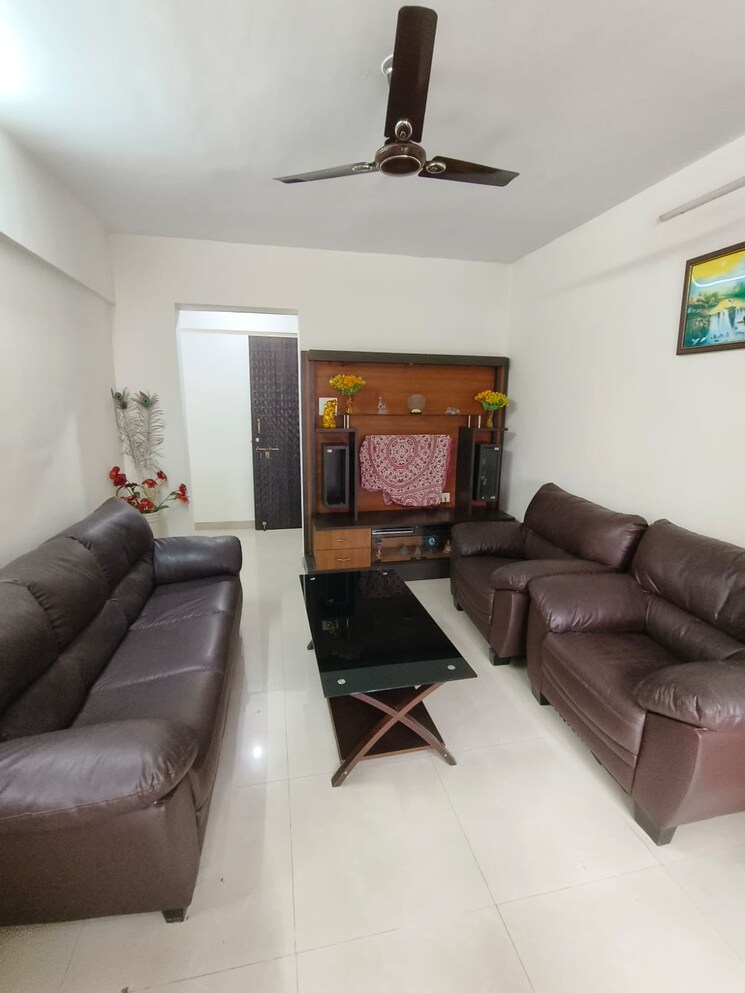 Living Room, royal-heights-pune 2 Bedroom 1000 Sq.Ft. Apartment In Bopodi Pune 9137708