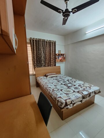 Bedroom in 2 BHK Apartment at Royal Heights Pune, Bopodi – for Rent