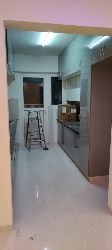 Kitchen in 3 BHK Apartment at DS Max Skycity, Thanisandra – for Rent