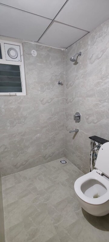 Bathroom in 3 BHK Apartment at DS Max Skycity, Thanisandra – for Rent