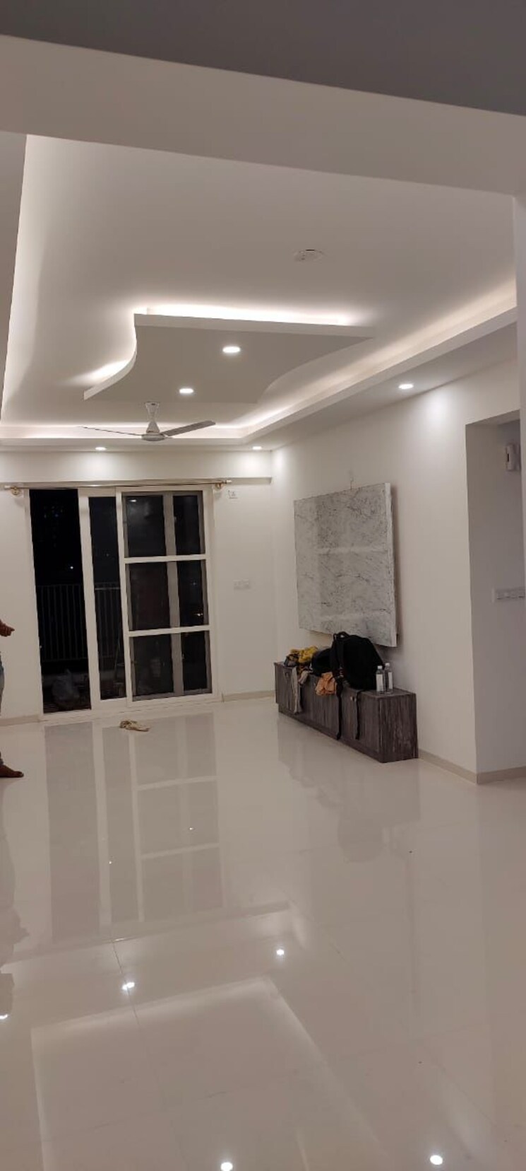 Living Room, ds-max-skycity 3 Bedroom 2019 Sq.Ft. Apartment In Thanisandra Bangalore 9137703