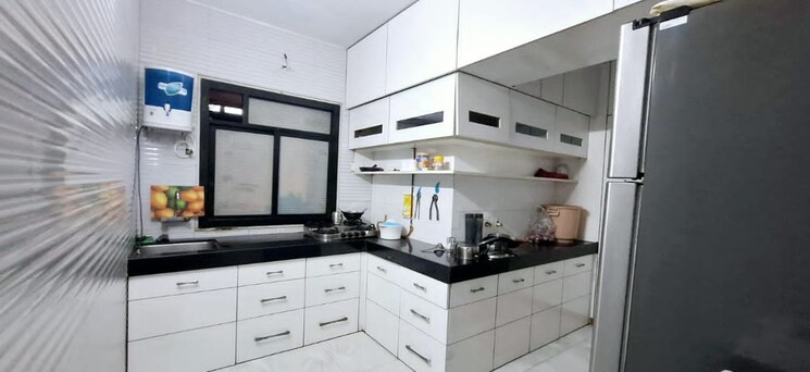 Kitchen, eden-garden-chs 2 Bedroom 1000 Sq.Ft. Apartment In Viman Nagar Pune 9137704