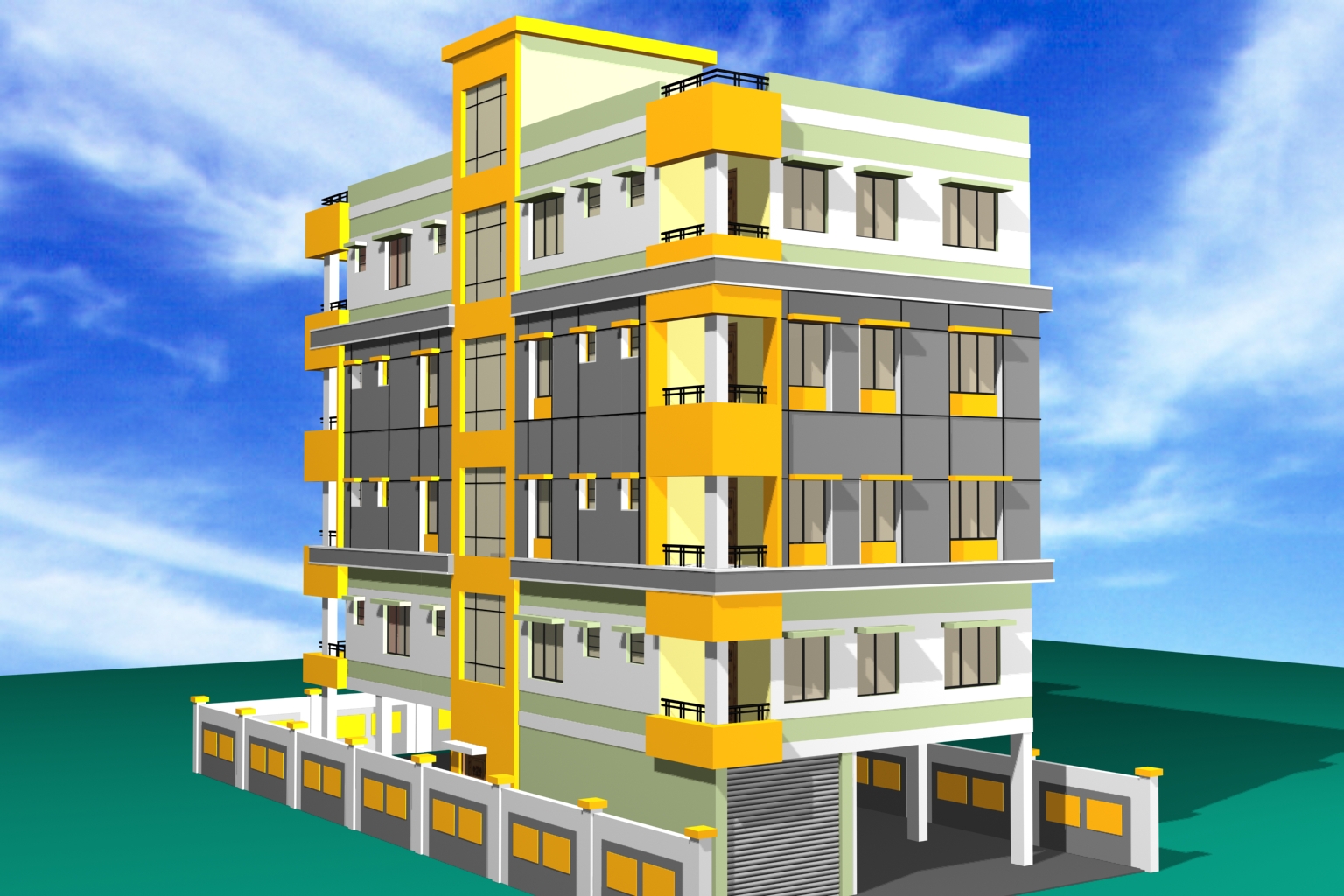 2 BHK Builder Floor For Rent in Griham