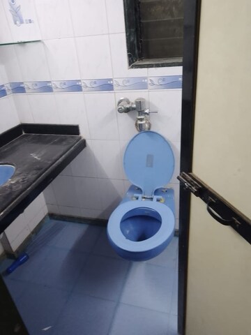 Bathroom in 2 BHK Apartment at Leela Cliff CHS, Dahisar West – for Rent