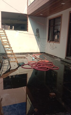 Kitchen in 4 BHK Builder Floor at Avantika Colony – for Sale