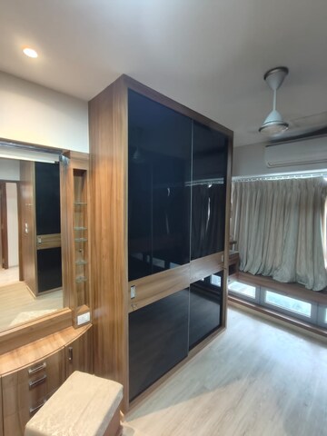 Living Room in 1 BHK Apartment at Aashna Samadhan, Goregaon West – for Rent