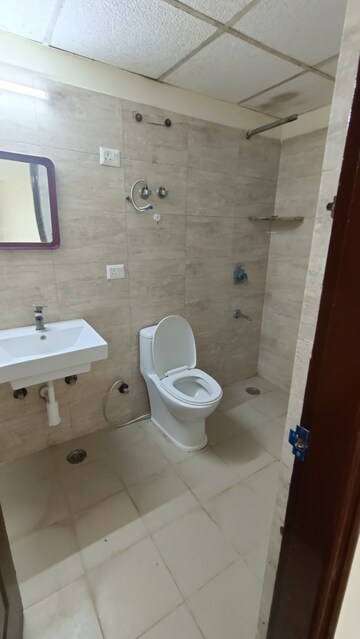 Bathroom in 3 BHK Apartment at Sethi Max Royal, Sector 76 – for Rent