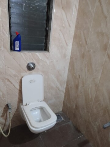 Bathroom in 2 BHK Apartment at Namo Shanti Dham CHS, Borivali West – for Rent