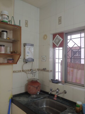 Kitchen in 1 BHK Apartment at Prathamesh CHS Kasarwadi, Kasarwadi – for Rent