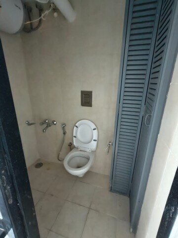 Bathroom in 3 BHK Apartment at Goodbuild Shepherd Royal, Goregaon West – for Rent