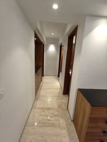 Building Lobby in 3 BHK Apartment at Goodbuild Shepherd Royal, Goregaon West – for Rent
