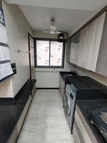Kitchen in 3 BHK Apartment at Goodbuild Shepherd Royal, Goregaon West – for Rent
