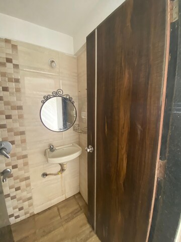 Bathroom in 2 BHK Apartment at Vastu Nirmal Sagar, Ulwe Sector 3 – for Rent