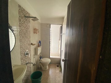 Bathroom in 2 BHK Apartment at Vastu Nirmal Sagar, Ulwe Sector 3 – for Rent