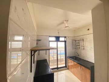 Kitchen in 2 BHK Apartment at Vastu Nirmal Sagar, Ulwe Sector 3 – for Rent