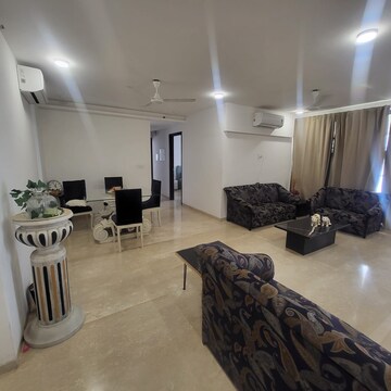 Living Room in 3 BHK Apartment at The Wadhwa Anmol Prestige, Goregaon West – for Rent