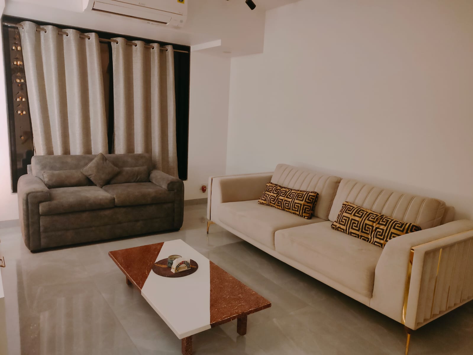 3 BHK + Pooja Room 1650 Sq.Ft. Apartment in The Wadhwa Anmol Prestige