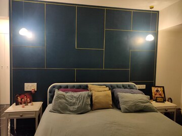 Bedroom in 3 BHK Apartment at The Wadhwa Anmol Prestige, Goregaon West – for Rent