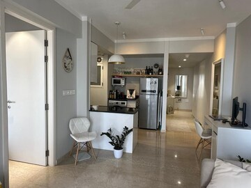 Living Room in 3 BHK Apartment at Piramal Mahalaxmi, Mahalaxmi – for Rent