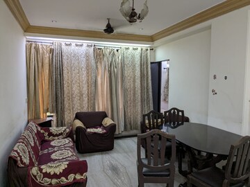 Living Room in 3 BHK Apartment at The Wadhwa Anmol Fortune, Goregaon West – for Rent
