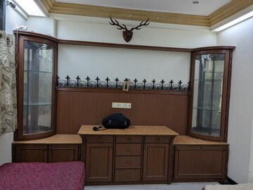 Living Room in 3 BHK Apartment at The Wadhwa Anmol Fortune, Goregaon West – for Rent