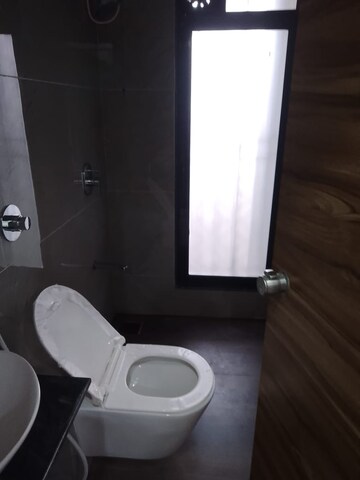 Bathroom in 1 BHK Apartment at Kamla Valeon, Borivali West – for Rent