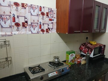 Team Area in 2 BHK Apartment at Puraniks Kavya Dhara CHS, Dhokali – for Rent