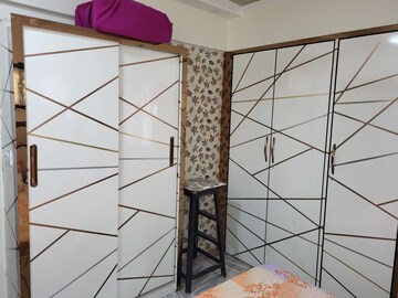 Staircase in 3 BHK Apartment at Sejal Tower, Goregaon West – for Rent
