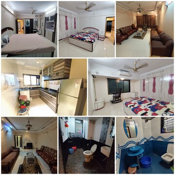 Master Bedroom in 3 BHK Apartment at Sejal Tower, Goregaon West – for Rent