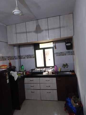 Kitchen in 1 RK Apartment at Jal Darshan CHS Borivali, Borivali West – for Rent