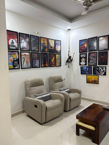 Living Room in 3 BHK Villa at Celebrity Galaxy, Jigani – for Rent