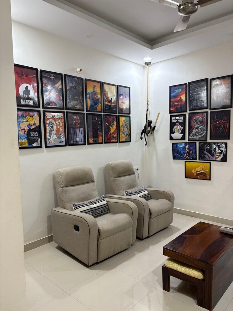 Living Room, celebrity-galaxy 3 Bedroom 1700 Sq.Ft. Villa In Jigani Bangalore 9137772