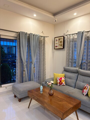 Living Room in 3 BHK Villa at Celebrity Galaxy, Jigani – for Rent