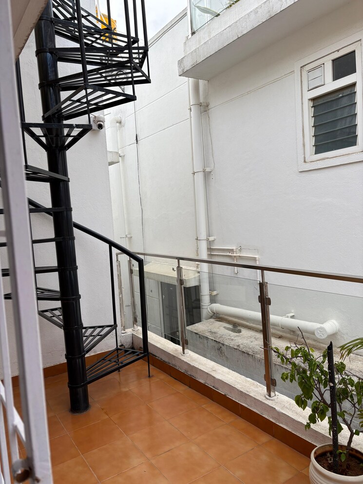 Balcony, celebrity-galaxy 3 Bedroom 1700 Sq.Ft. Villa In Jigani Bangalore 9137772
