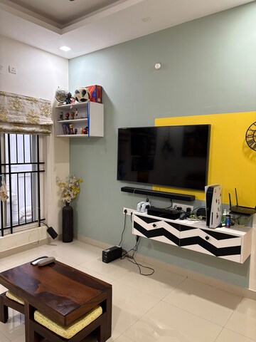 Living Room in 3 BHK Villa at Celebrity Galaxy, Jigani – for Rent