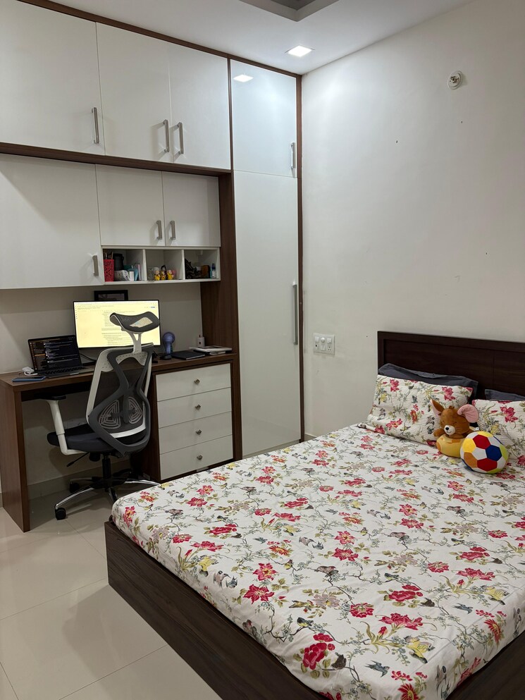 Bedroom, celebrity-galaxy 3 Bedroom 1700 Sq.Ft. Villa In Jigani Bangalore 9137772